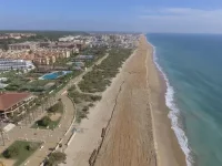 Servicio de taxi a las playas de Huelva